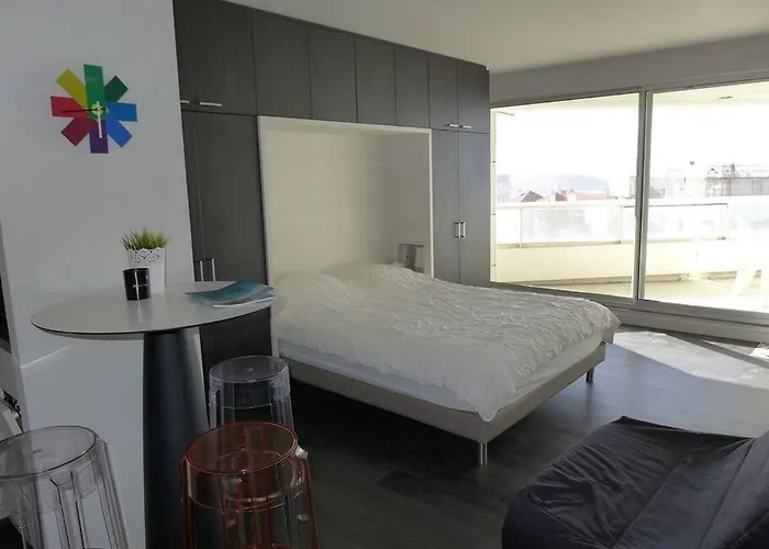 Superbe Miramar Plein Sud, Pieds Dans L'eau Μπιαρίτζ