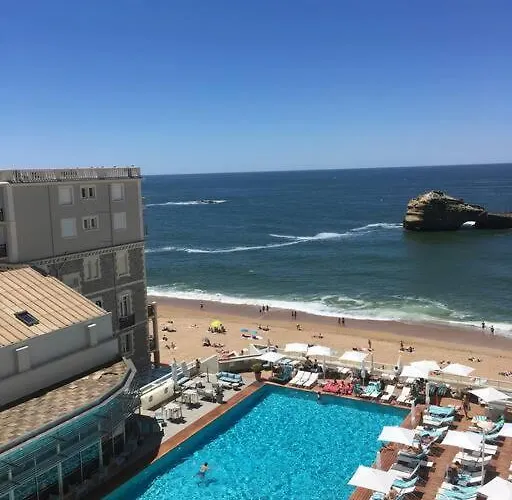 Apartmán Superbe Miramar Plein Sud, Pieds Dans L'eau Biarritz