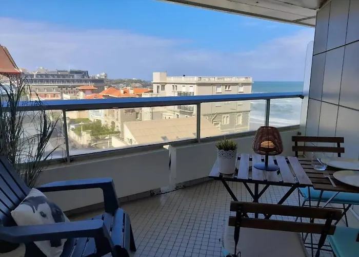 Apartmán Superbe Miramar Plein Sud, Pieds Dans L'eau Biarritz
